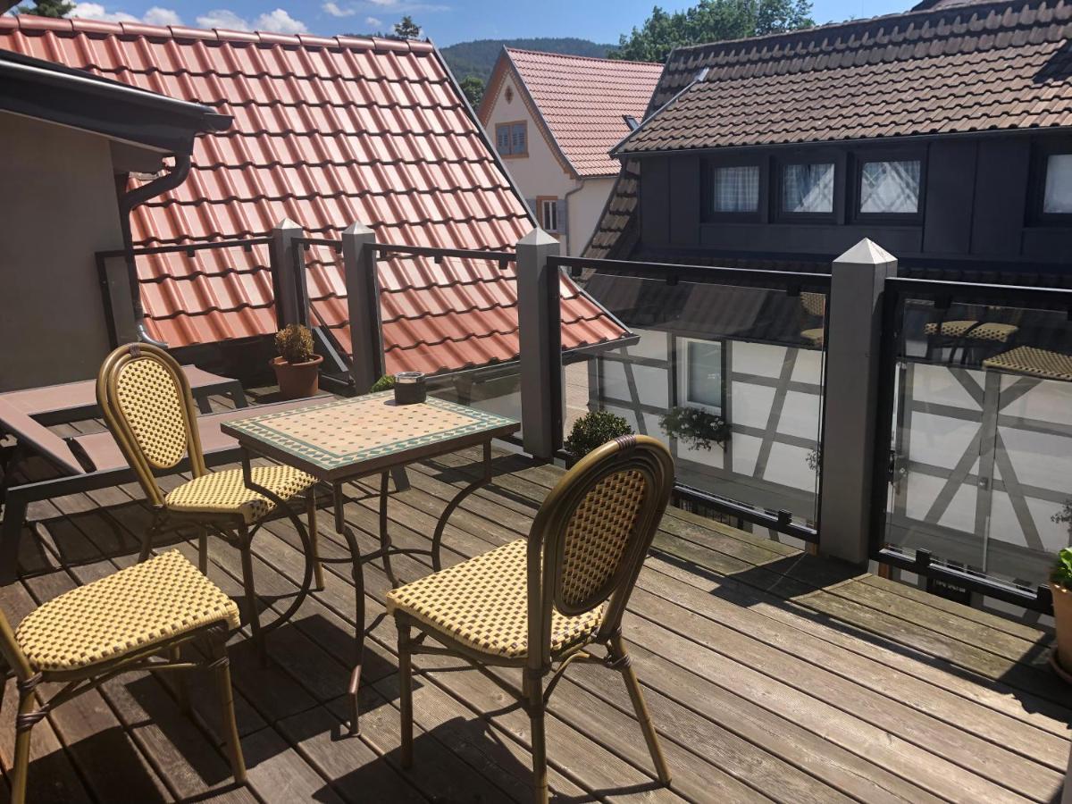 Die Gruene Bettlad Boutique-Hotel Bühl Dış mekan fotoğraf