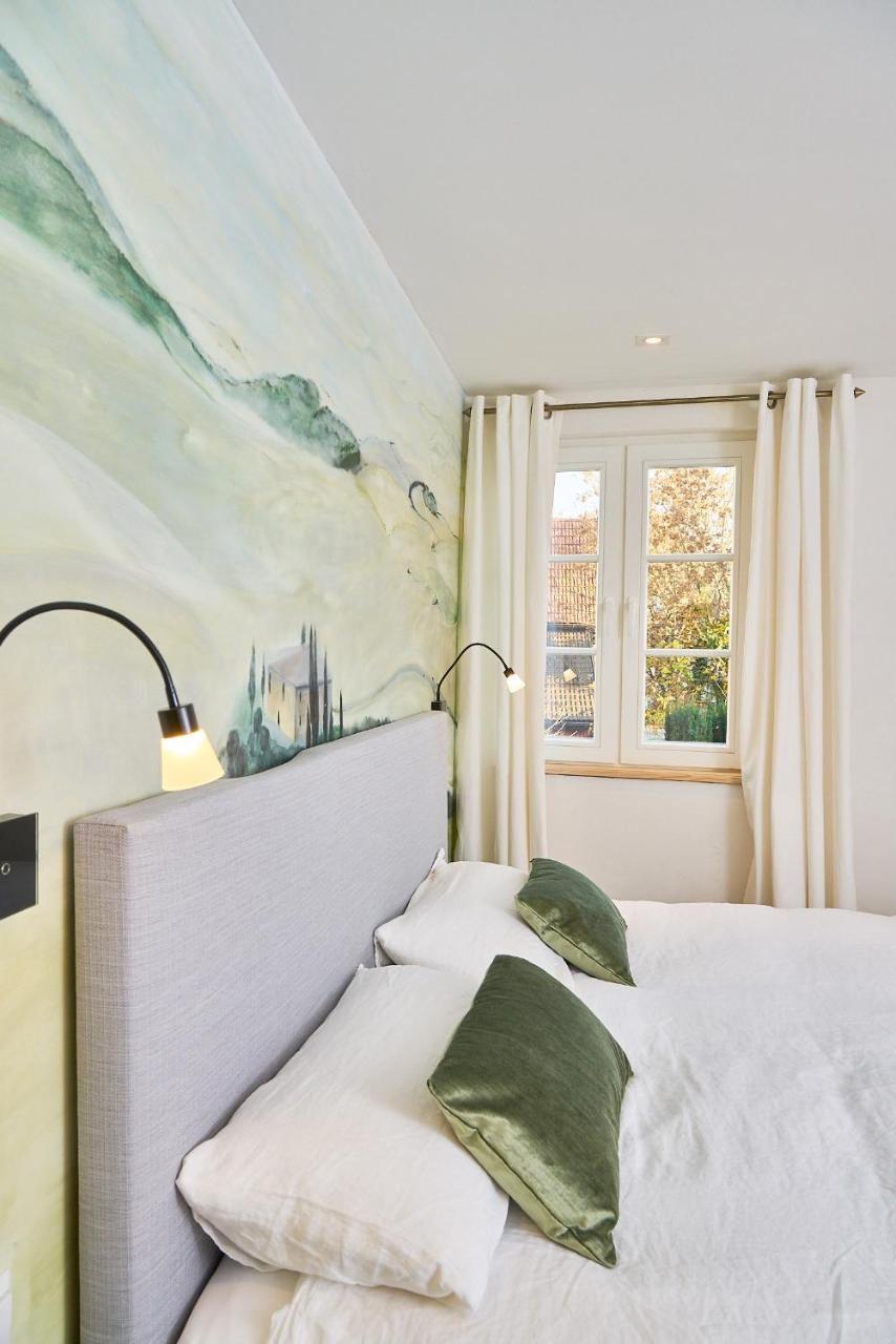 Die Gruene Bettlad Boutique-Hotel Bühl Dış mekan fotoğraf