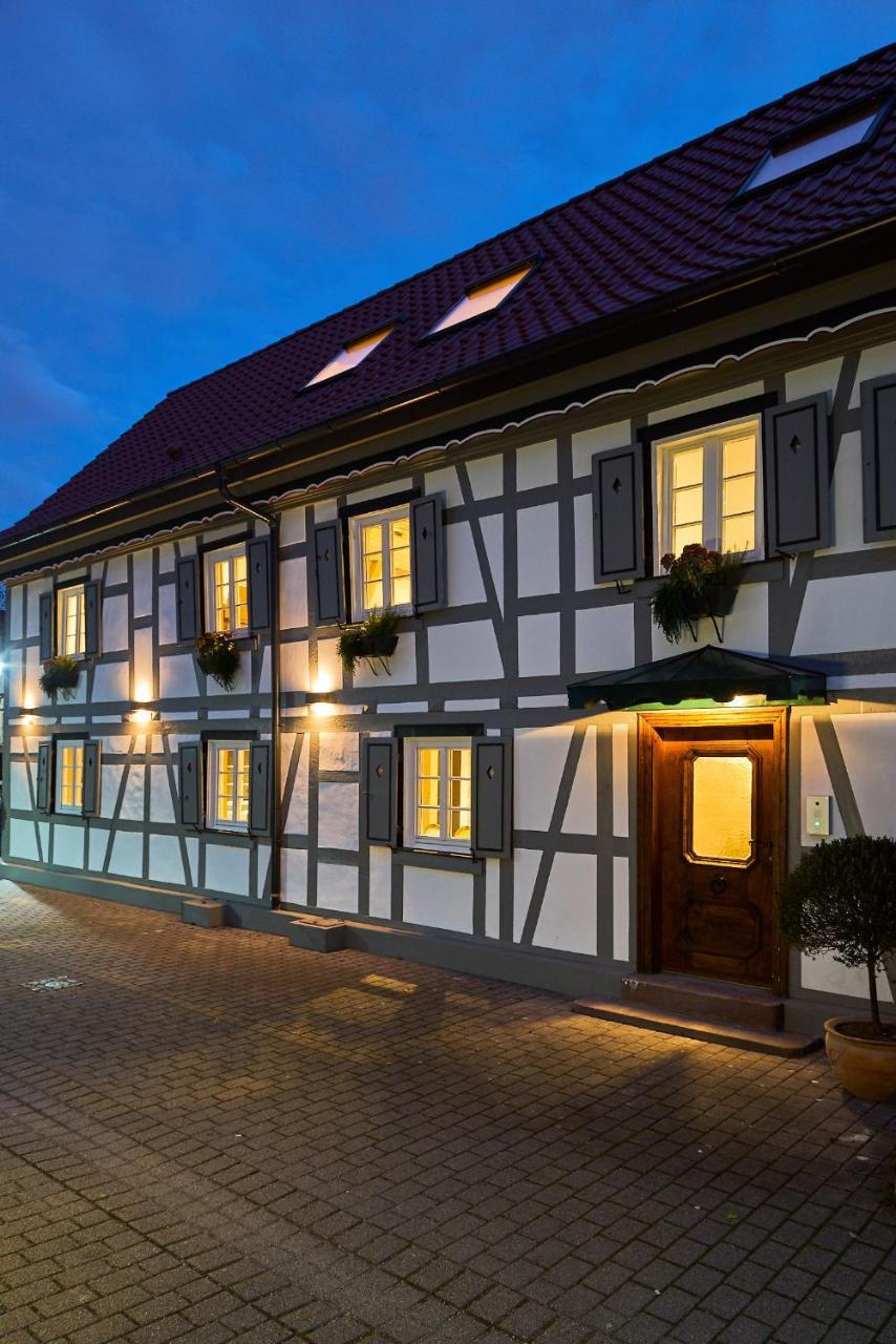 Die Gruene Bettlad Boutique-Hotel Bühl Dış mekan fotoğraf