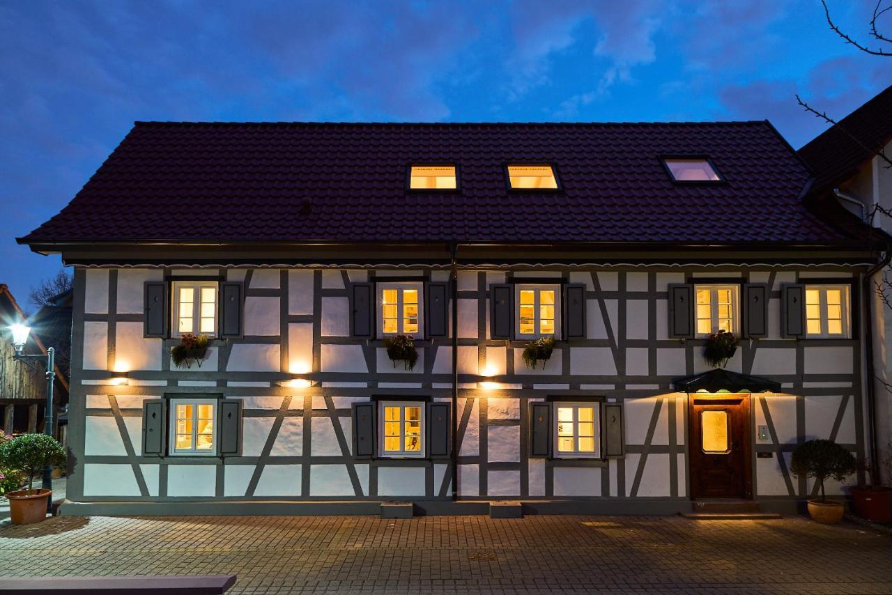 Die Gruene Bettlad Boutique-Hotel Bühl Dış mekan fotoğraf